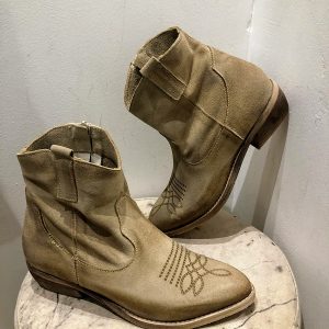 Bottine Buffalo beige