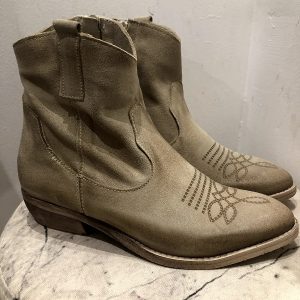Bottine Buffalo beige