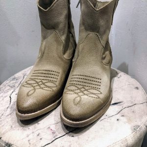 Bottine Buffalo beige
