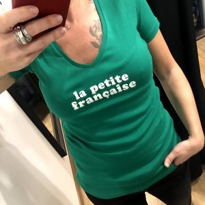 Tee-shirt THIBAULT vert la petite française