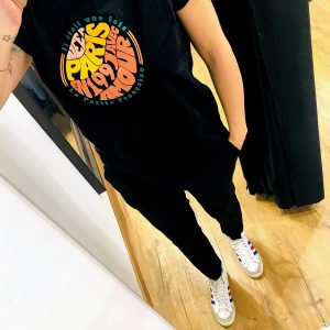 Tee-shirt Tradition noir la petite française