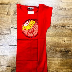 Tee-shirt Tradition rouge la petite française