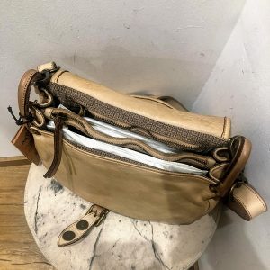 SAC BAYSIDE CARTELLA BEIGE