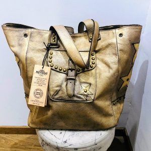 Sac Cabas Chiara beige irisé Bayside