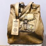 Sac Cabas Chiara beige irisé Bayside