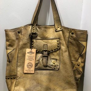 Sac Cabas Chiara beige irisé Bayside