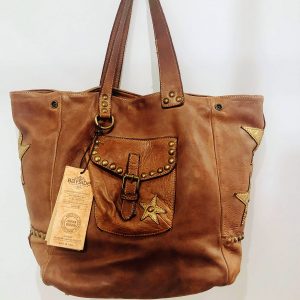 Sac Cabas Chiara camel Bayside