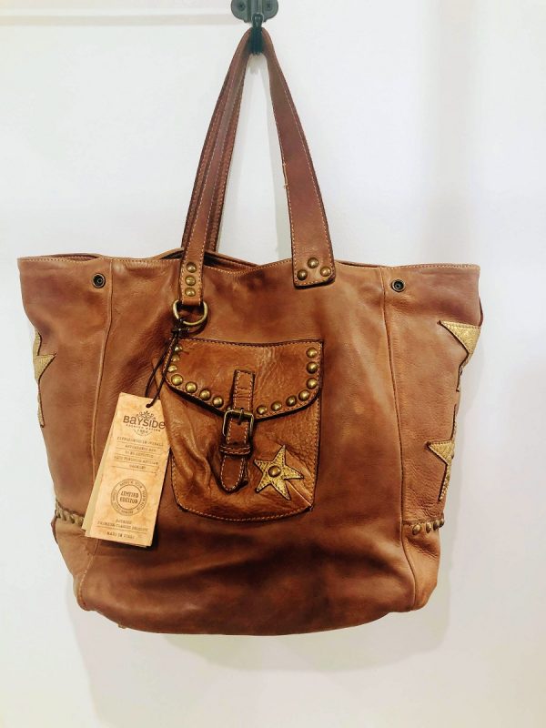 Sac Cabas Chiara camel Bayside