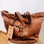 Sac Cabas Chiara camel Bayside