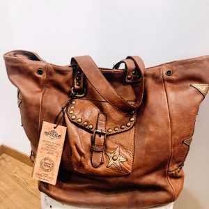 Sac Cabas Chiara camel Bayside