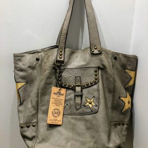 Sac Cabas Chiara gris Bayside