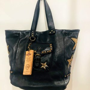 Sac Cabas Chiara noir Bayside