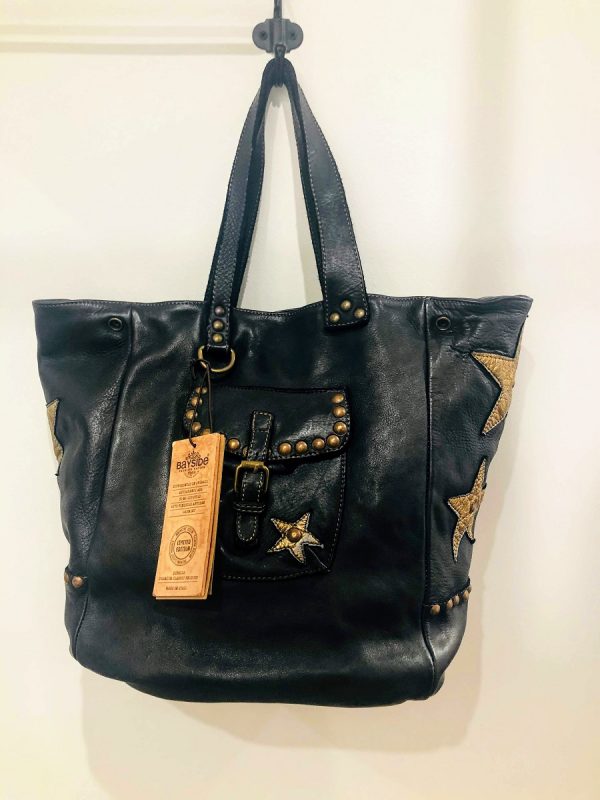 Sac Cabas Chiara noir Bayside
