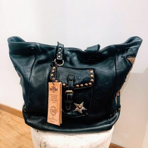 Sac Cabas Chiara noir Bayside