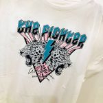 Tee-Shirt THE FIGHTER blanc