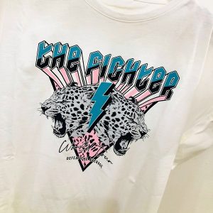 Tee-Shirt THE FIGHTER blanc