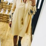 Robe MALY beige LES TROPEZIENNES