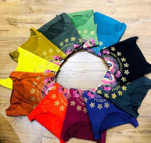 Sweat MADONE Sand Coachella