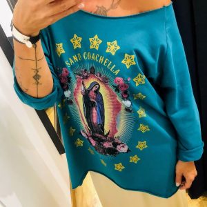 Sweat MADONE bleu Sand Coachella