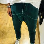 Jogg JASMINE vert Chantal B