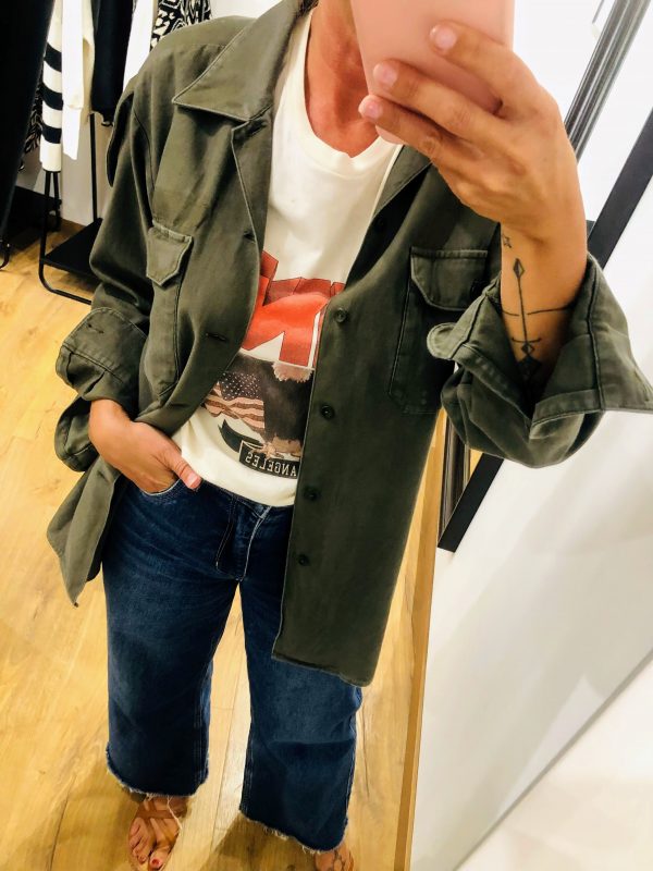 Veste KING kaki Sand Coachella