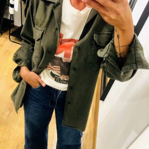 Veste MADONE kaki Sand Coachella