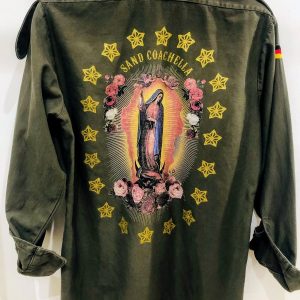 Veste MADONE kaki Sand Coachella