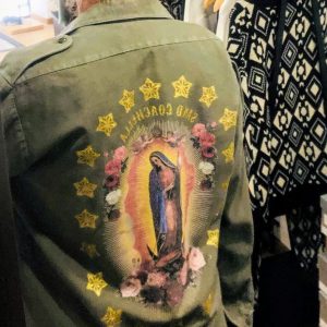 Veste MADONE kaki Sand Coachella