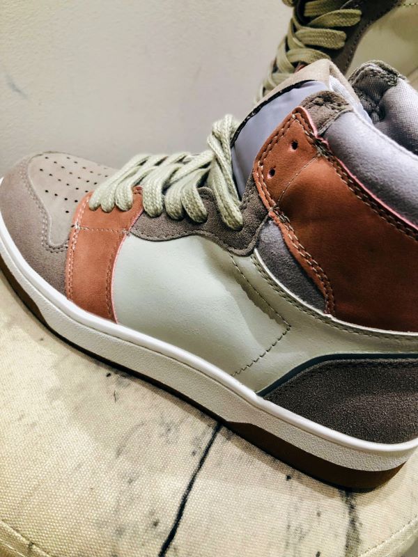 Baskets SERAH Taupe
