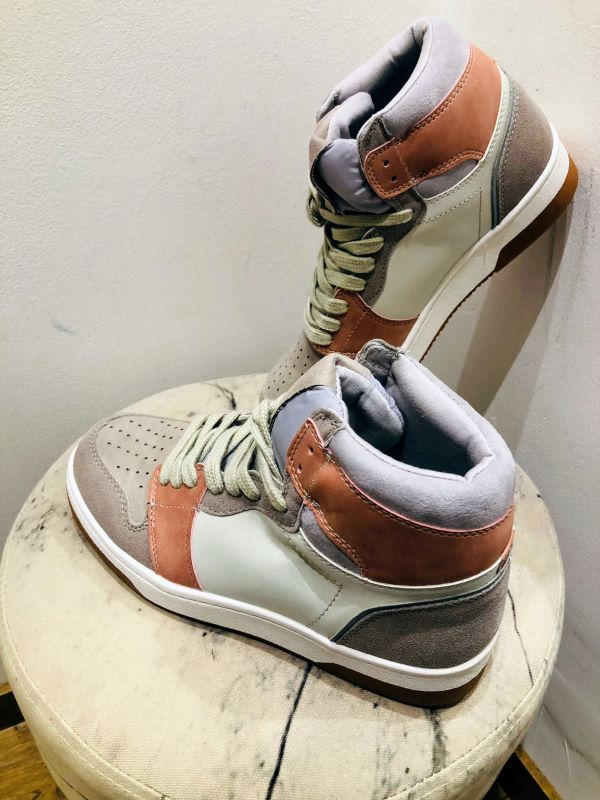Baskets SERAH Taupe