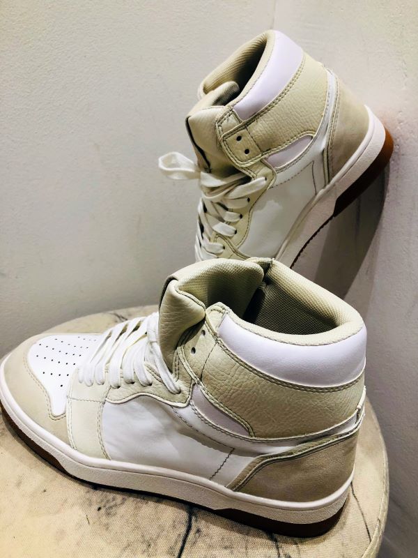 Baskets SERAH blanches