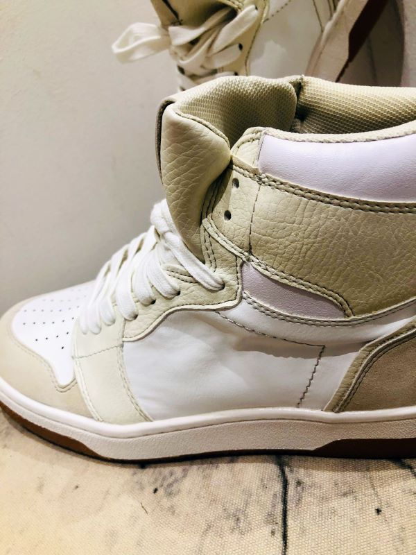 Baskets SERAH blanches