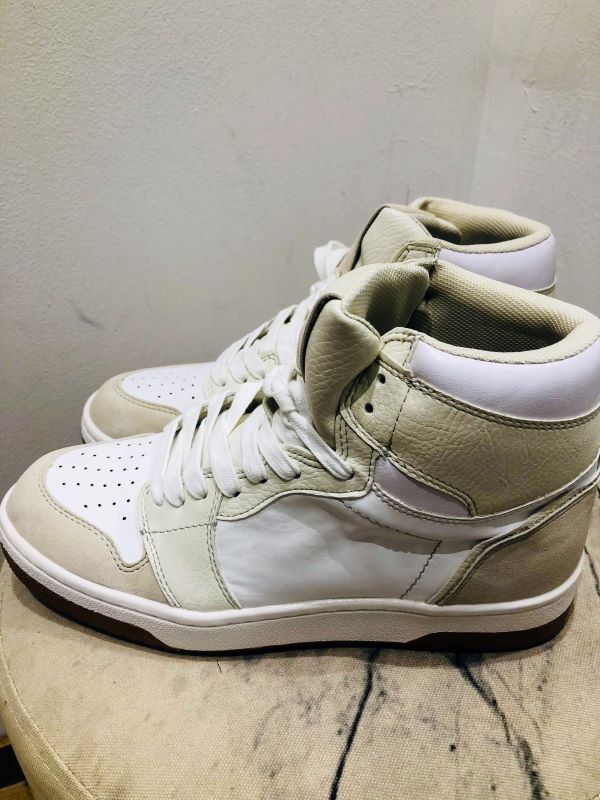 Baskets SERAH blanches