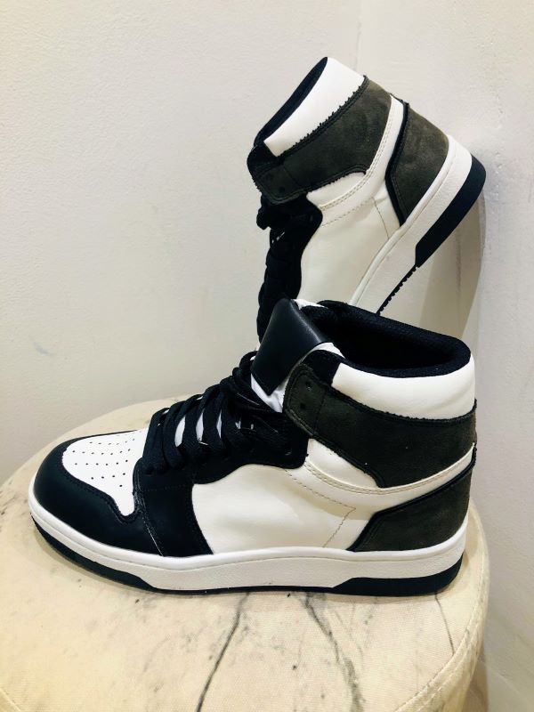 Baskets SERAH noires
