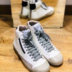 Baskets B51 Montant Blanc