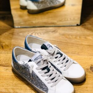 Baskets M47 Argent