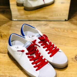Baskets M47 Rouge