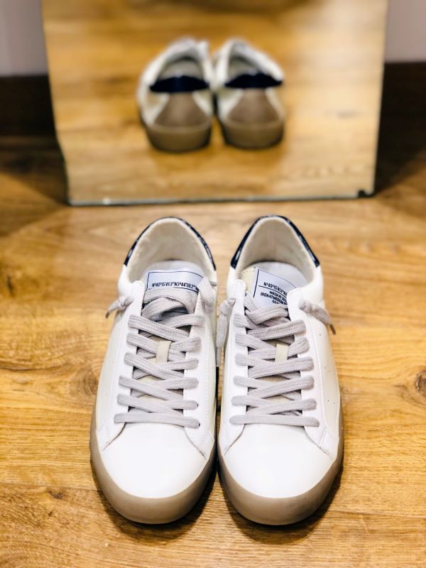 Baskets M47 blanc