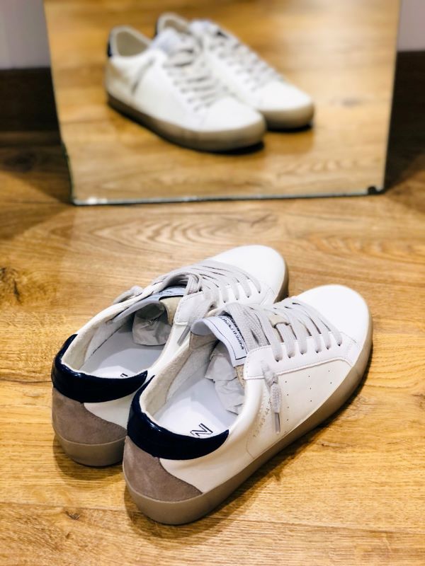 Baskets M47 blanc