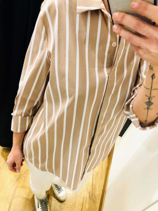 Chemise LOLA beige