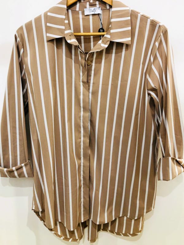Chemise LOLA beige
