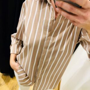 Chemise LOLA beige