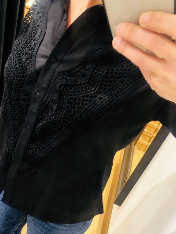 Chemise LUNA noire