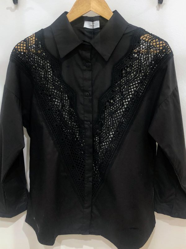 Chemise LUNA noire