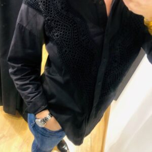 Chemise LUNA noire