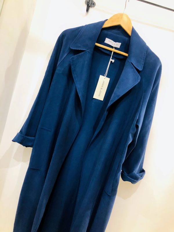 Trench ARTHUR bleu