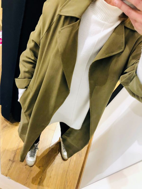 Trench ARTHUR kaki