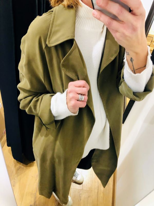 Trench ARTHUR kaki