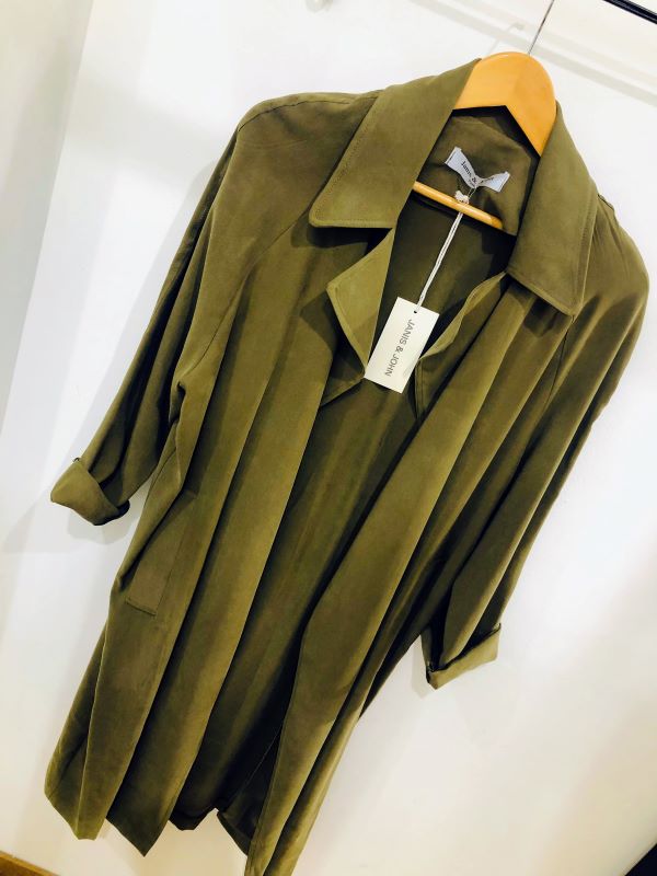 Trench ARTHUR kaki