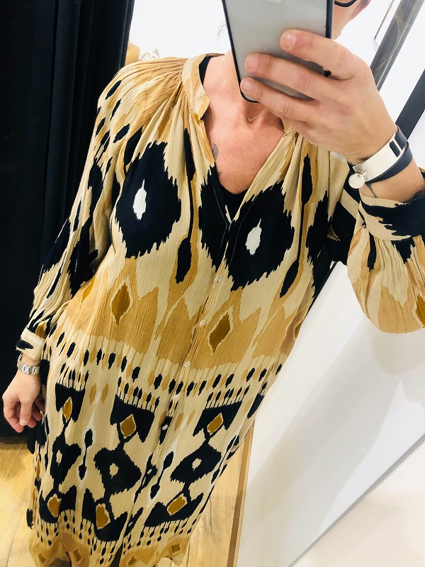 Robe NOLA Gold Sylver